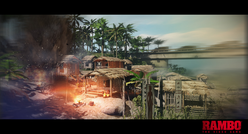 Illustration for article titled Wait, They Were Serious About Rambo: The Video Game?